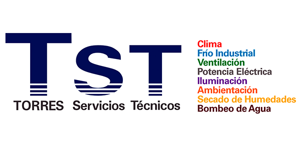 Logo de TST Servicios